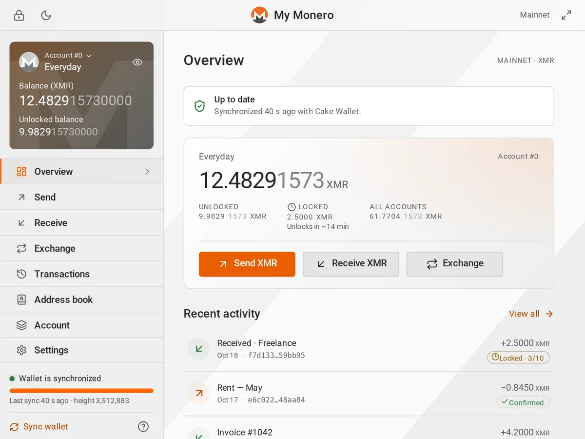 Light theme